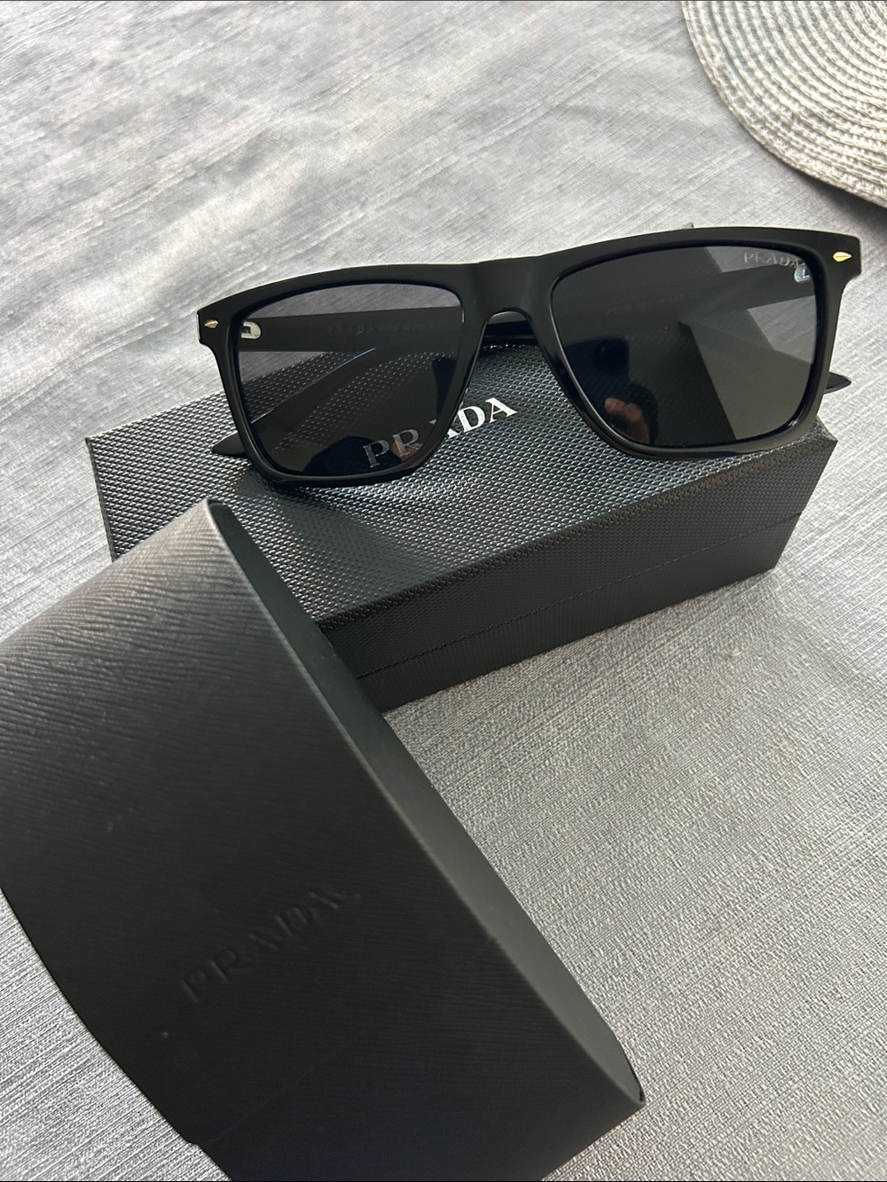 Prada Black Men's Sunglasses